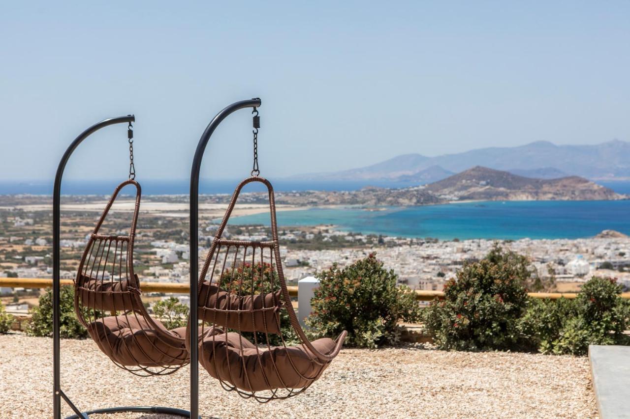 Apartamento Heaven'S Hill Naxos City Exterior foto