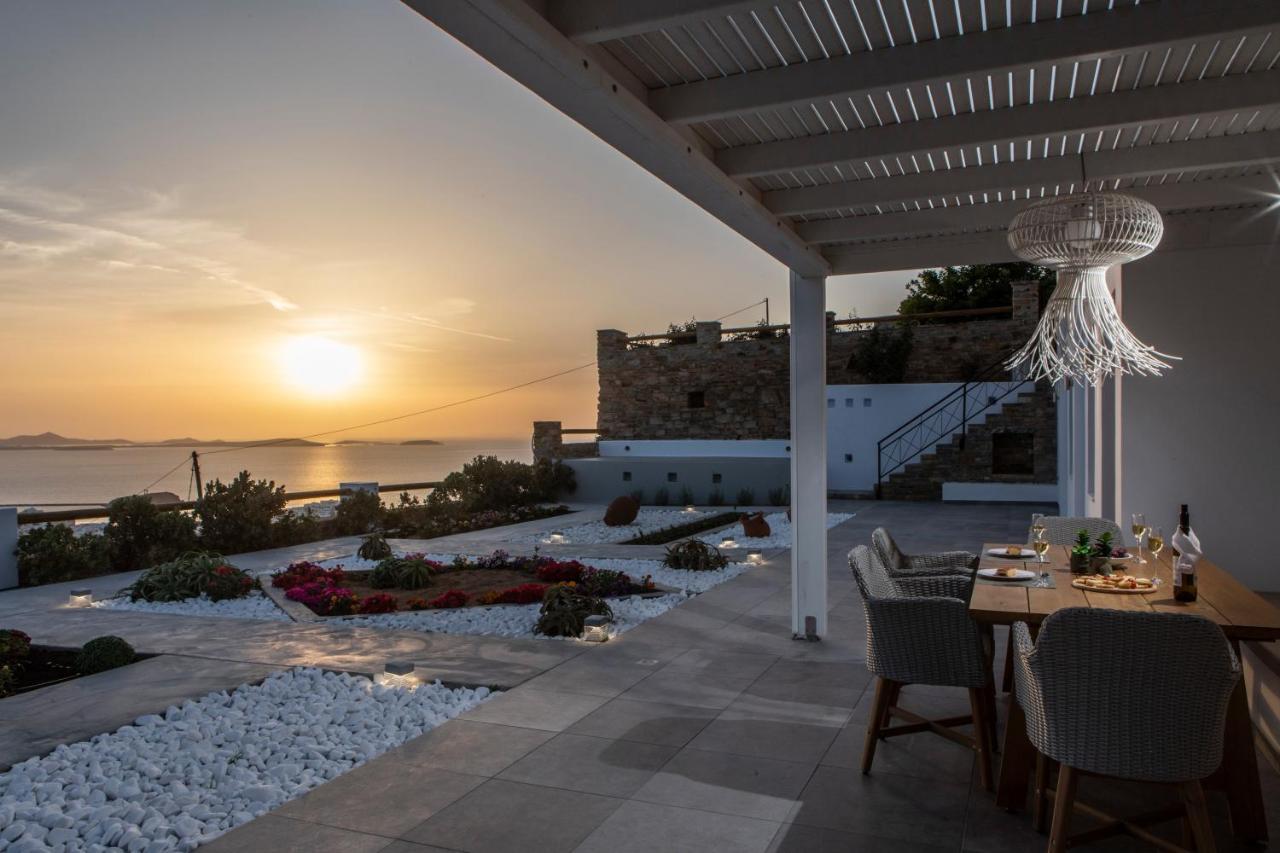 Apartamento Heaven'S Hill Naxos City Exterior foto