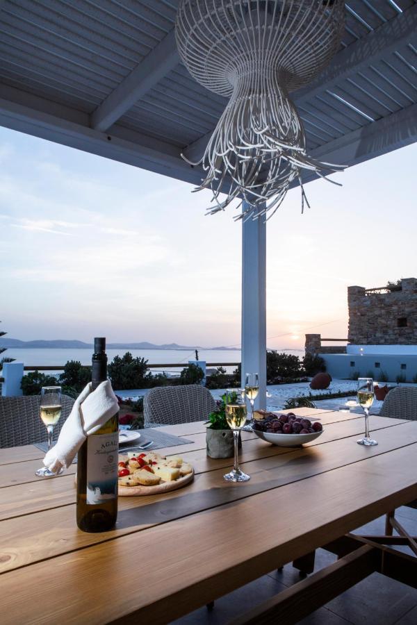 Apartamento Heaven'S Hill Naxos City Exterior foto