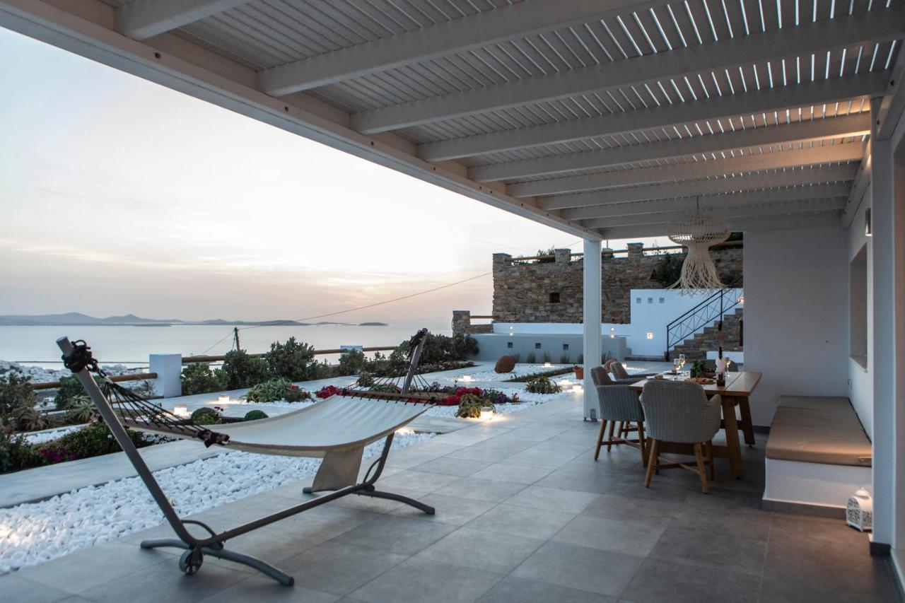 Apartamento Heaven'S Hill Naxos City Exterior foto